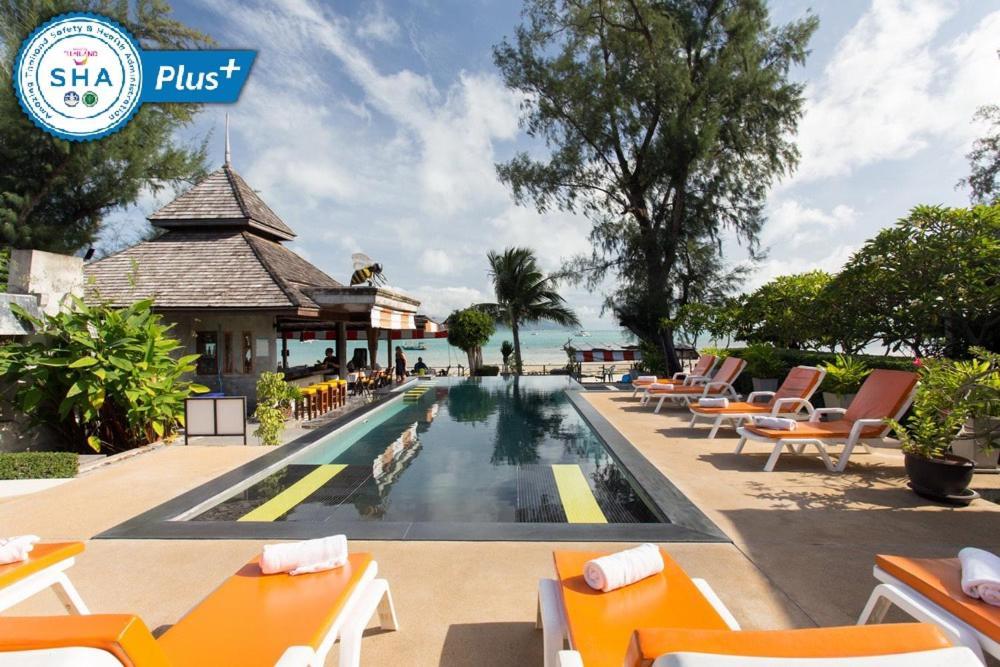 Samui Honey Cottages Beach Resort - Sha Extra Plus Choeng Mon Exterior foto