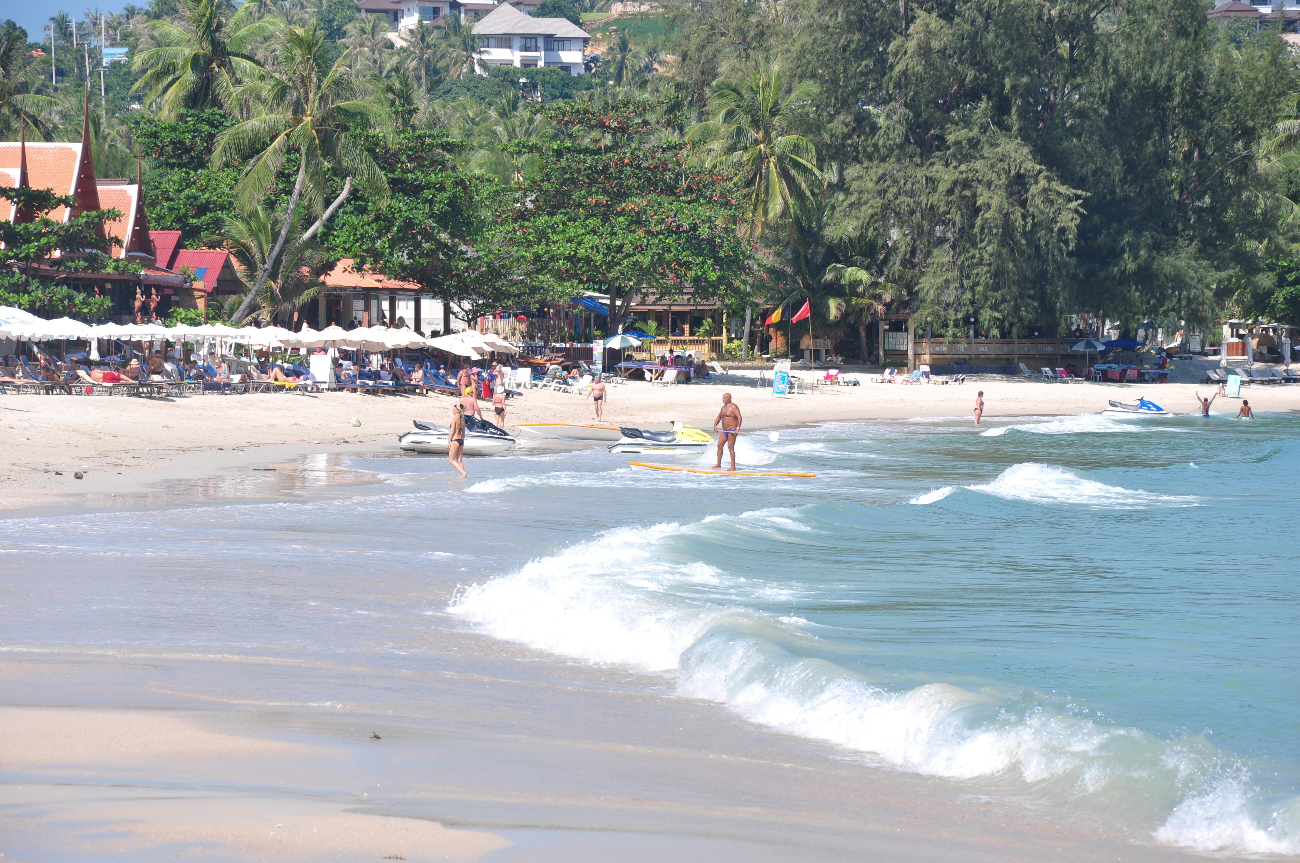 Samui Honey Cottages Beach Resort - Sha Extra Plus Choeng Mon Exterior foto