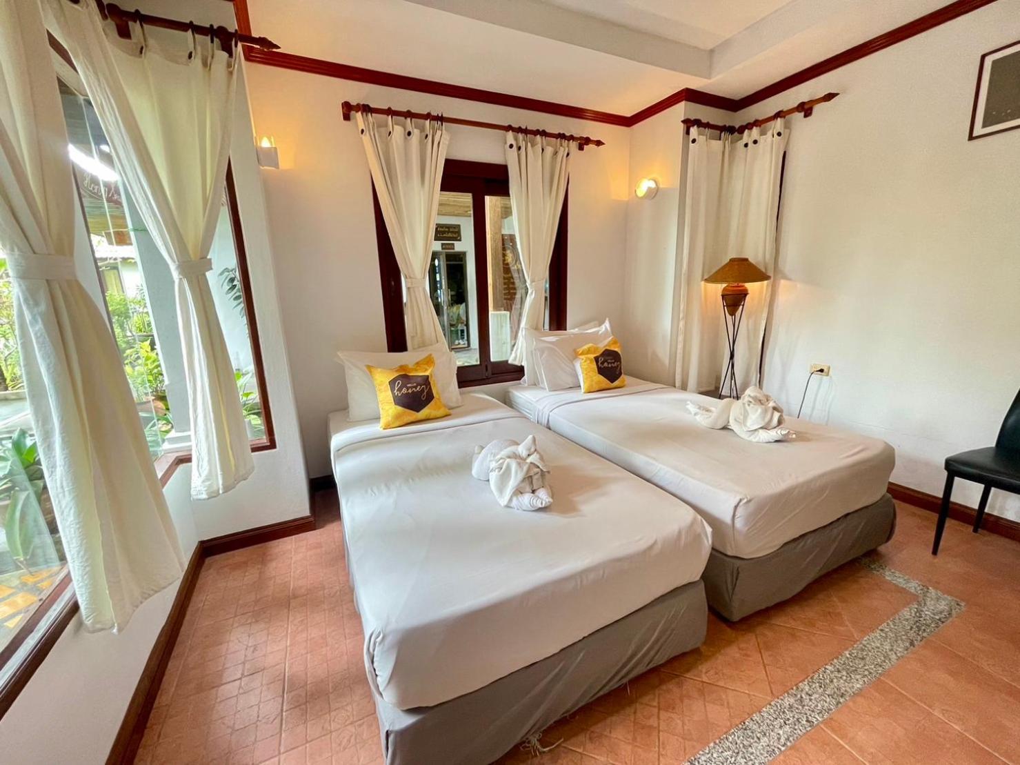 Samui Honey Cottages Beach Resort - Sha Extra Plus Choeng Mon Exterior foto