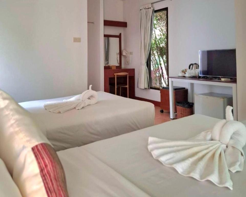 Samui Honey Cottages Beach Resort - Sha Extra Plus Choeng Mon Exterior foto
