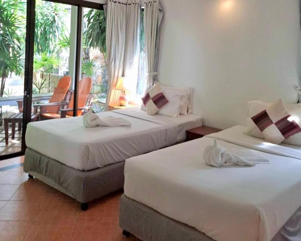 Samui Honey Cottages Beach Resort - Sha Extra Plus Choeng Mon Exterior foto