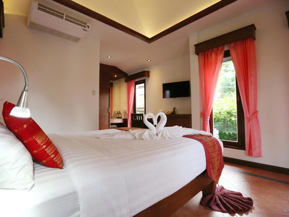 Samui Honey Cottages Beach Resort - Sha Extra Plus Choeng Mon Exterior foto