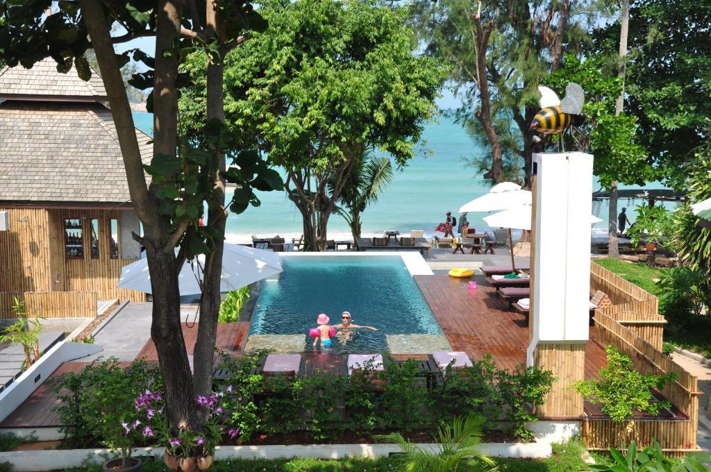 Samui Honey Cottages Beach Resort - Sha Extra Plus Choeng Mon Exterior foto