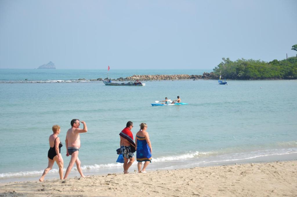 Samui Honey Cottages Beach Resort - Sha Extra Plus Choeng Mon Exterior foto